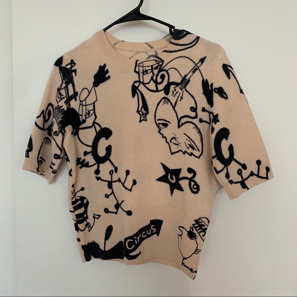 vintage wool top